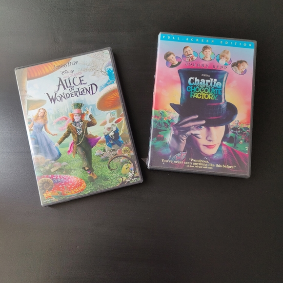 DVD | Disney's | Tim Burton's Alice in Wonderland - Picture 6 of 6